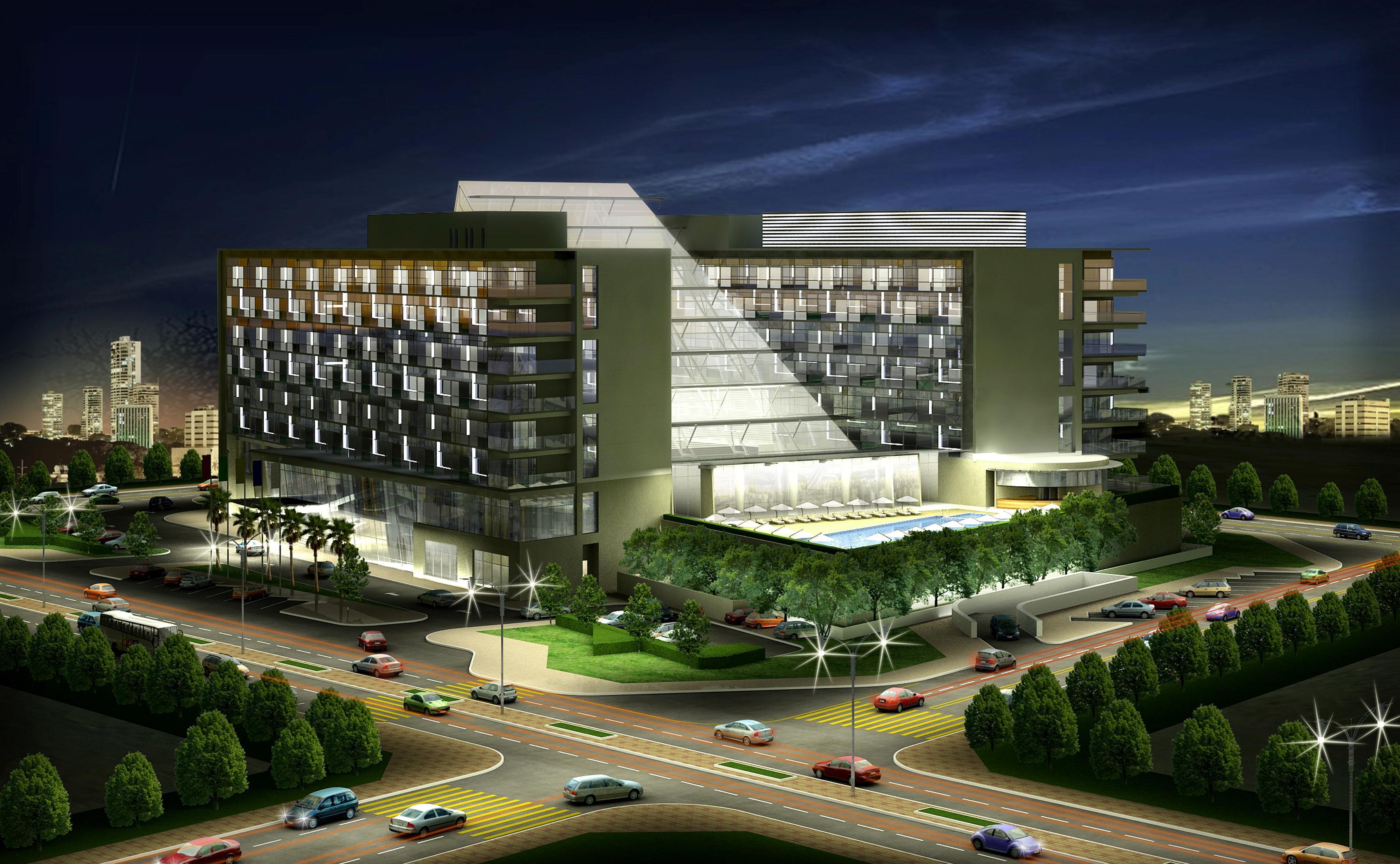 Hyatt Regency Oryx Hotel 5*